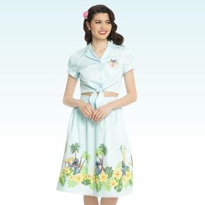 Disney Stitch Set / Top + Skirt